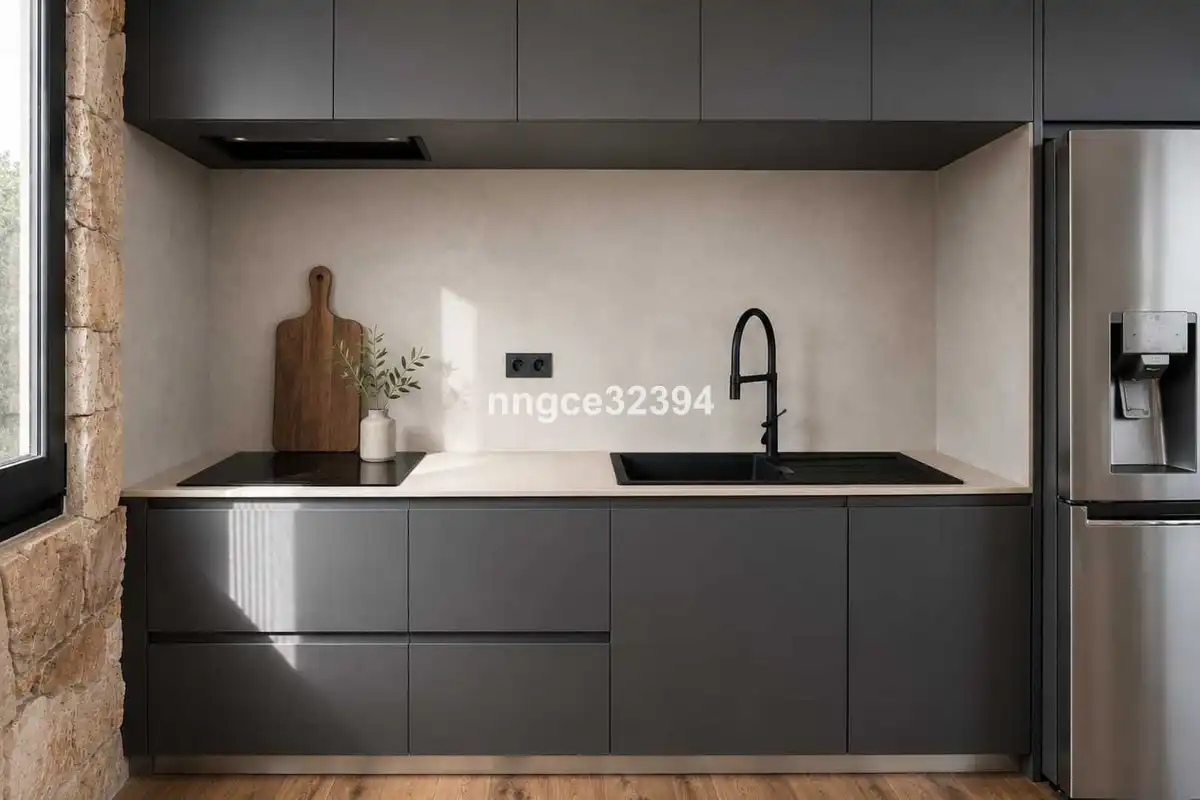 Kitchen of Houses for sale in Estepona  with Air Conditioner, Private garden and Terrace
