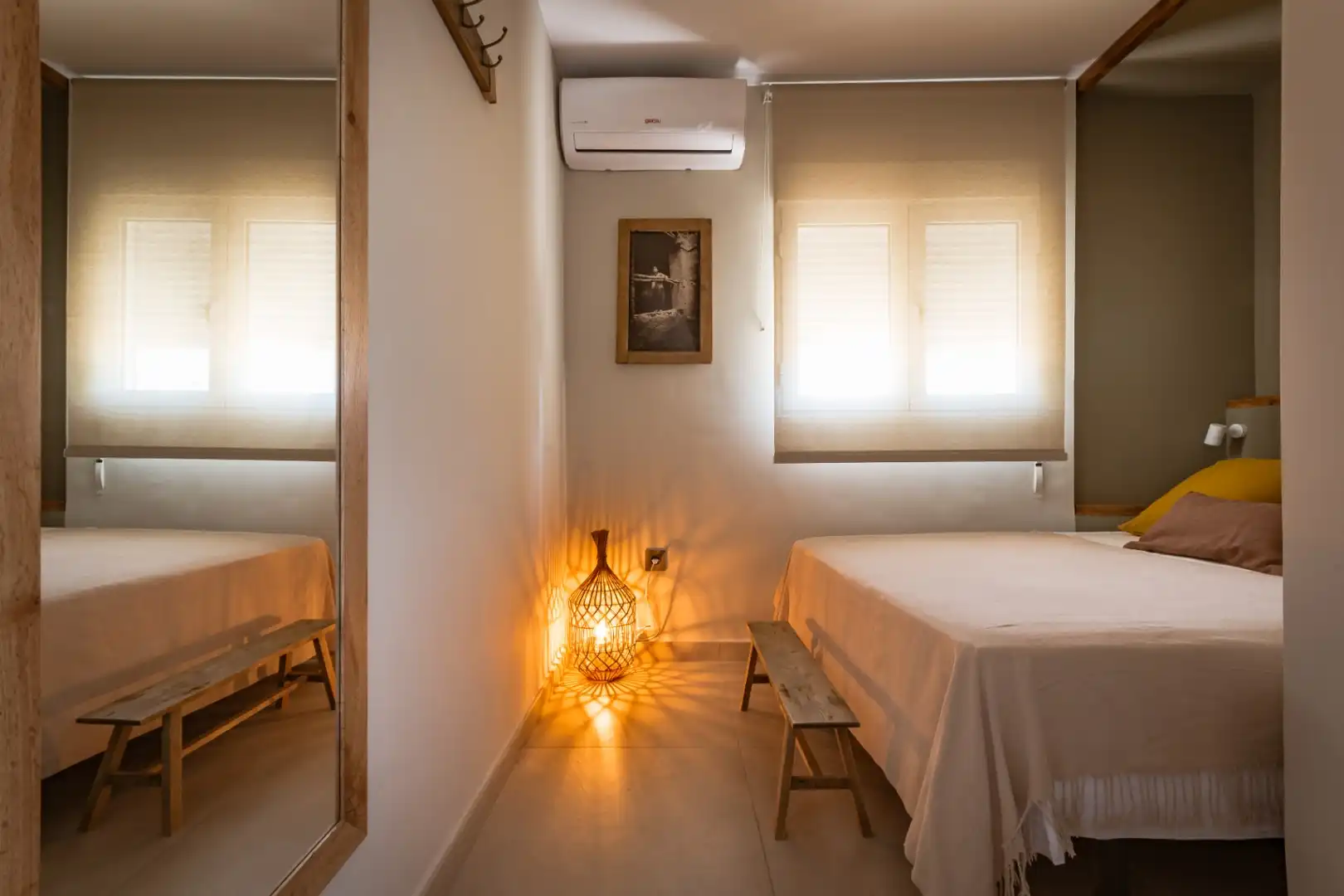 Bedroom of Apartments for sale in Jávea / Xàbia  with Air Conditioner, Heating and Terrace