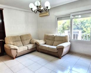 Living room of Flat for sale in Badajoz Capital  with Air Conditioner and Heating