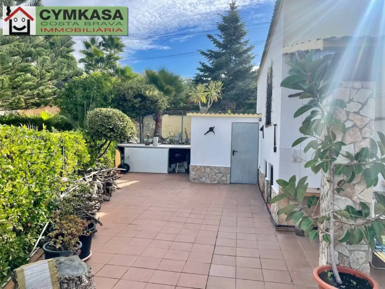 Vista exterior de Casa o xalet en venda en Lloret de Mar amb Aire condicionat, Calefacció i Jardí privat