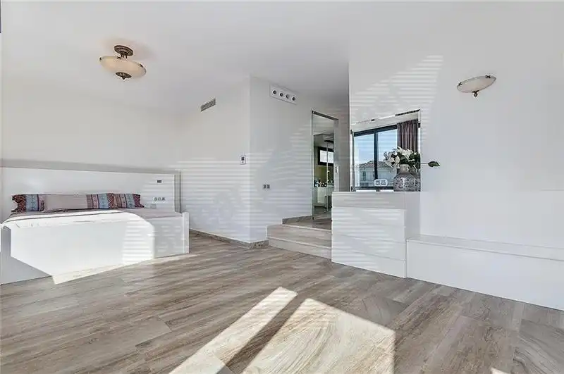 Wohnzimmer von Haus oder Chalet zur Miete in  Palma de Mallorca mit Klimaanlage, Heizung und Privatgarten