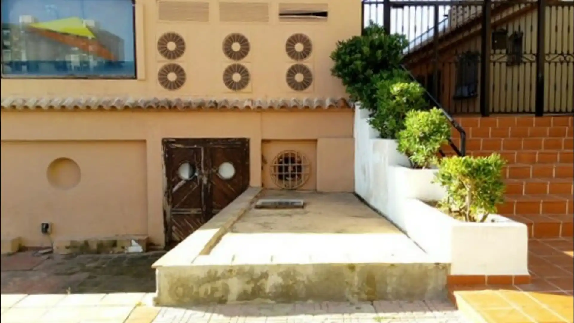 Jardín de Local en venta en Gandia