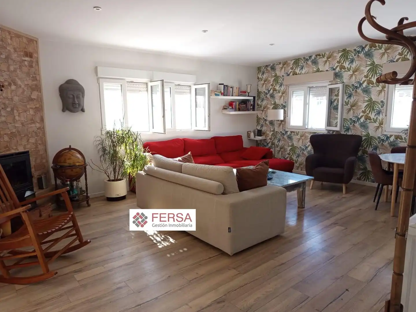 Sala d'estar de Casa o xalet en venda en El Puerto de Santa María