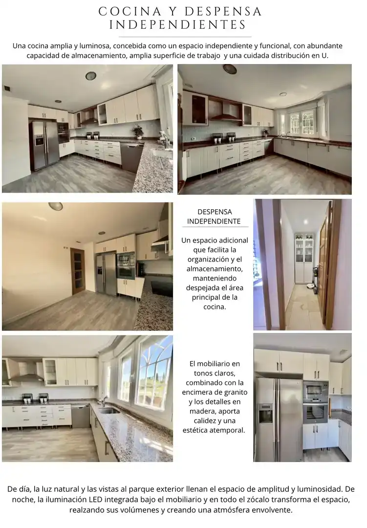 Cocina de Casa o chalet en venta en Fuenlabrada con Aire acondicionado, Jardín privado y Parquet