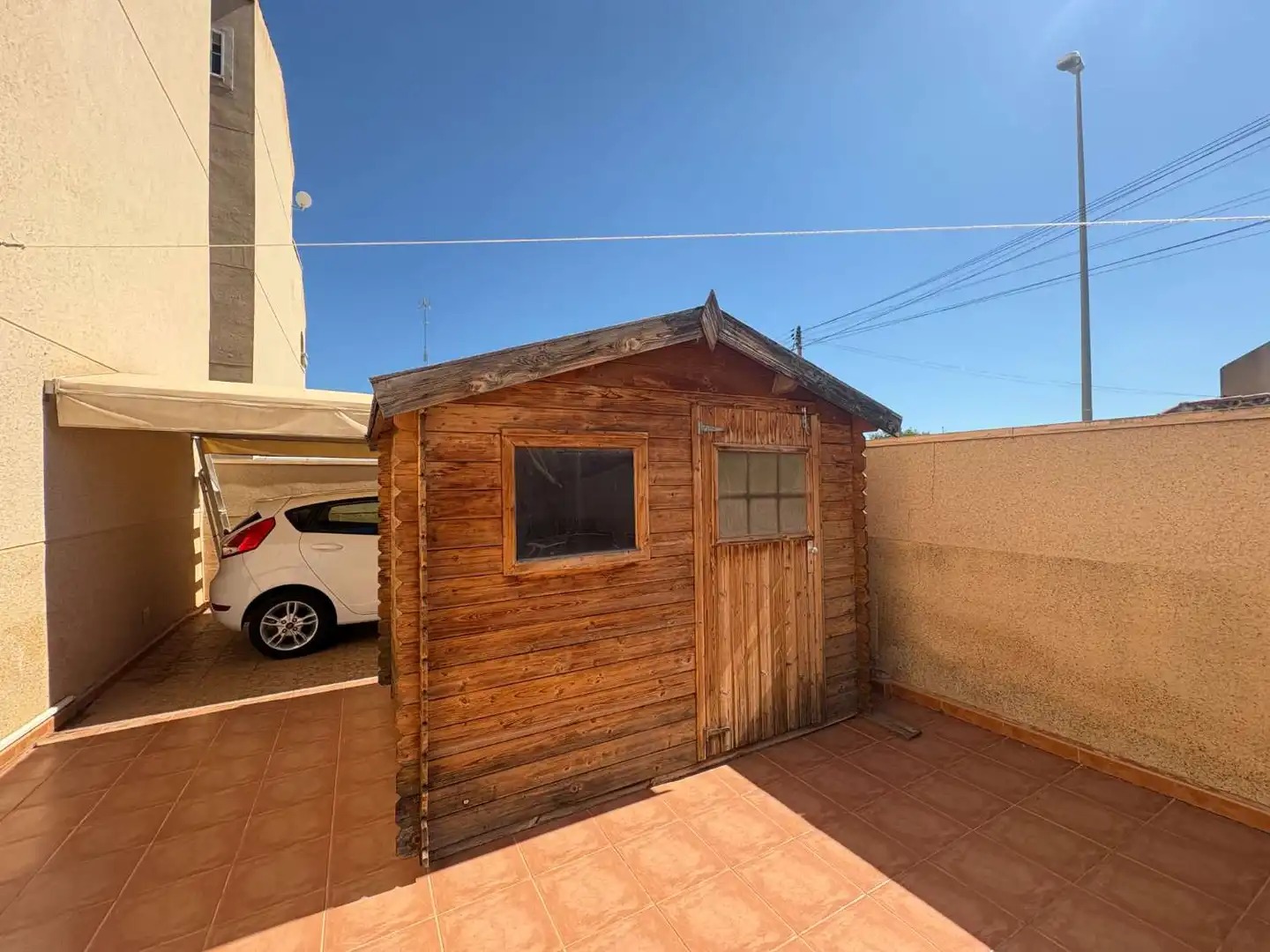 Vista exterior de Dúplex en venda en Orihuela amb Aire condicionat, Calefacció i Piscina