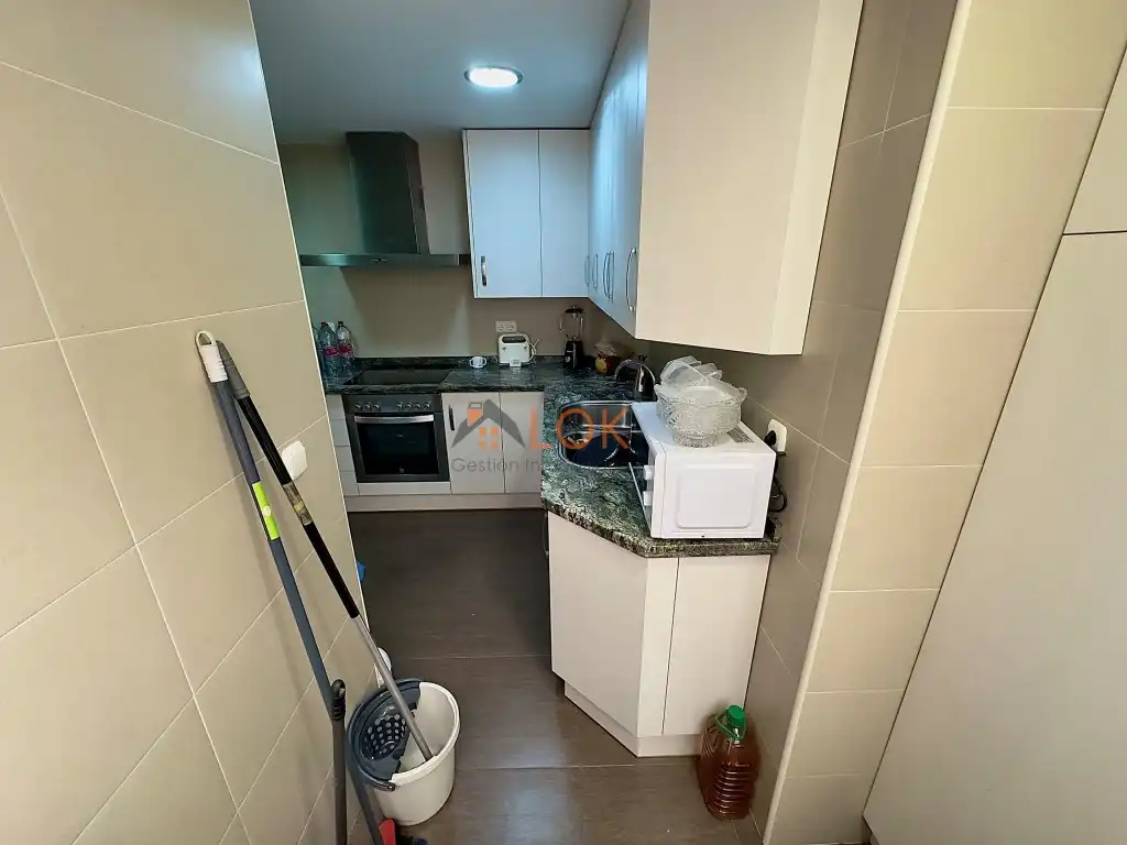 Cuina de Pis en venda en Málaga amb Aire condicionat