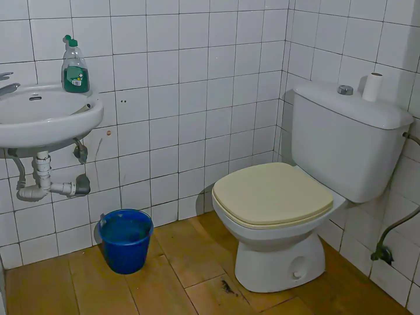 Badezimmer von Geschaftsraum zur Miete in Casco Antiguo