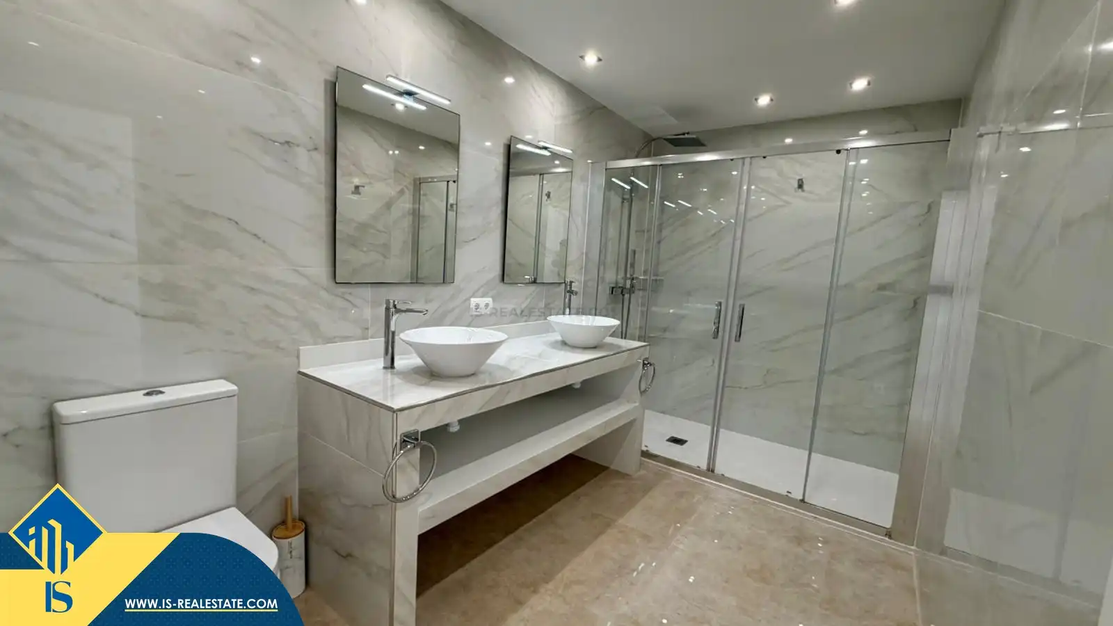 Baño de Casa o chalet en venta en Sant Josep de sa Talaia con Terraza, Trastero y Amueblado