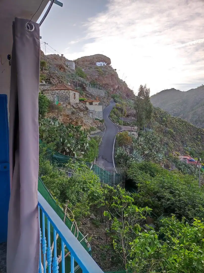 Vista exterior de Finca rústica en venta en Tejeda con Balcón
