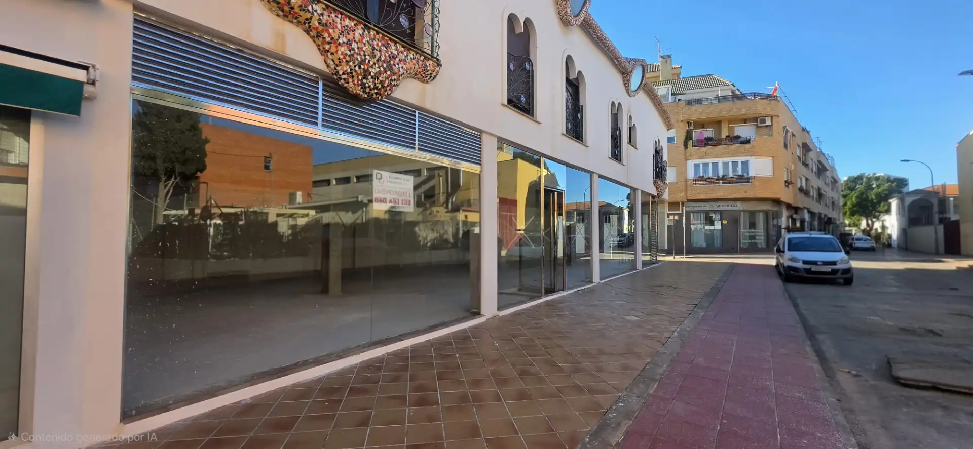 Local comercial de lloguer a Calle Alcántara 3, imagen 2