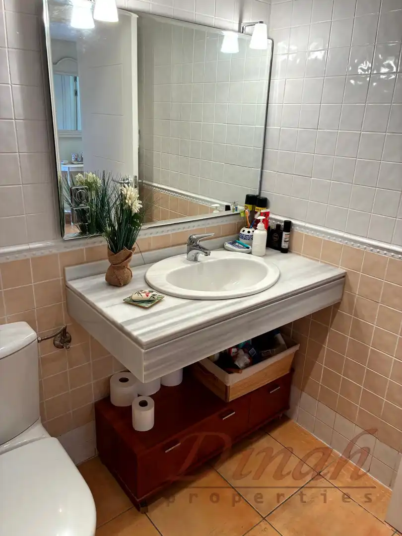 Bany de Apartament en venda en Altea amb Aire condicionat, Calefacció i Terrassa