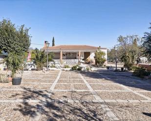 Exterior view of Country house for sale in Miguelturra  with Swimming Pool