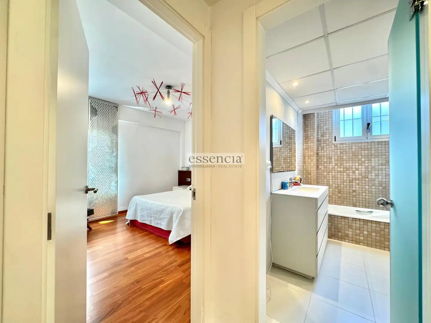 Schlafzimmer von Wohnung zur Miete in Gandia mit Terrasse und Balkon
