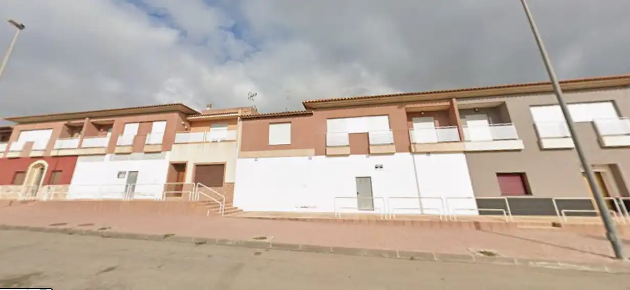 Vista exterior de Pis en venda en Lorca