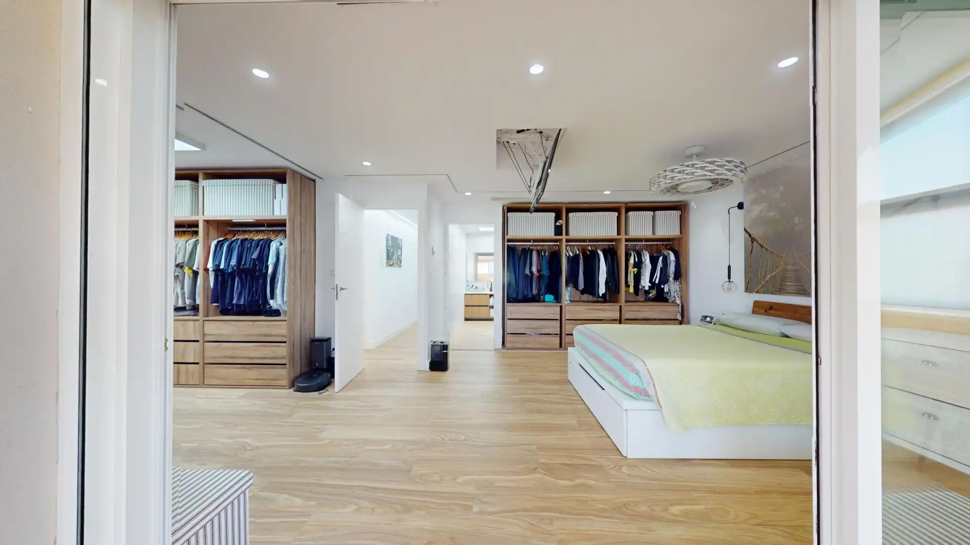 Bedroom of Houses for sale in Elche / Elx  with Air Conditioner, Heating and Private garden