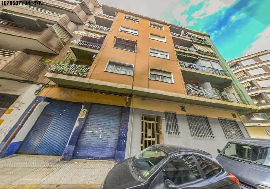 Vista exterior de Pis en venda en Gandia