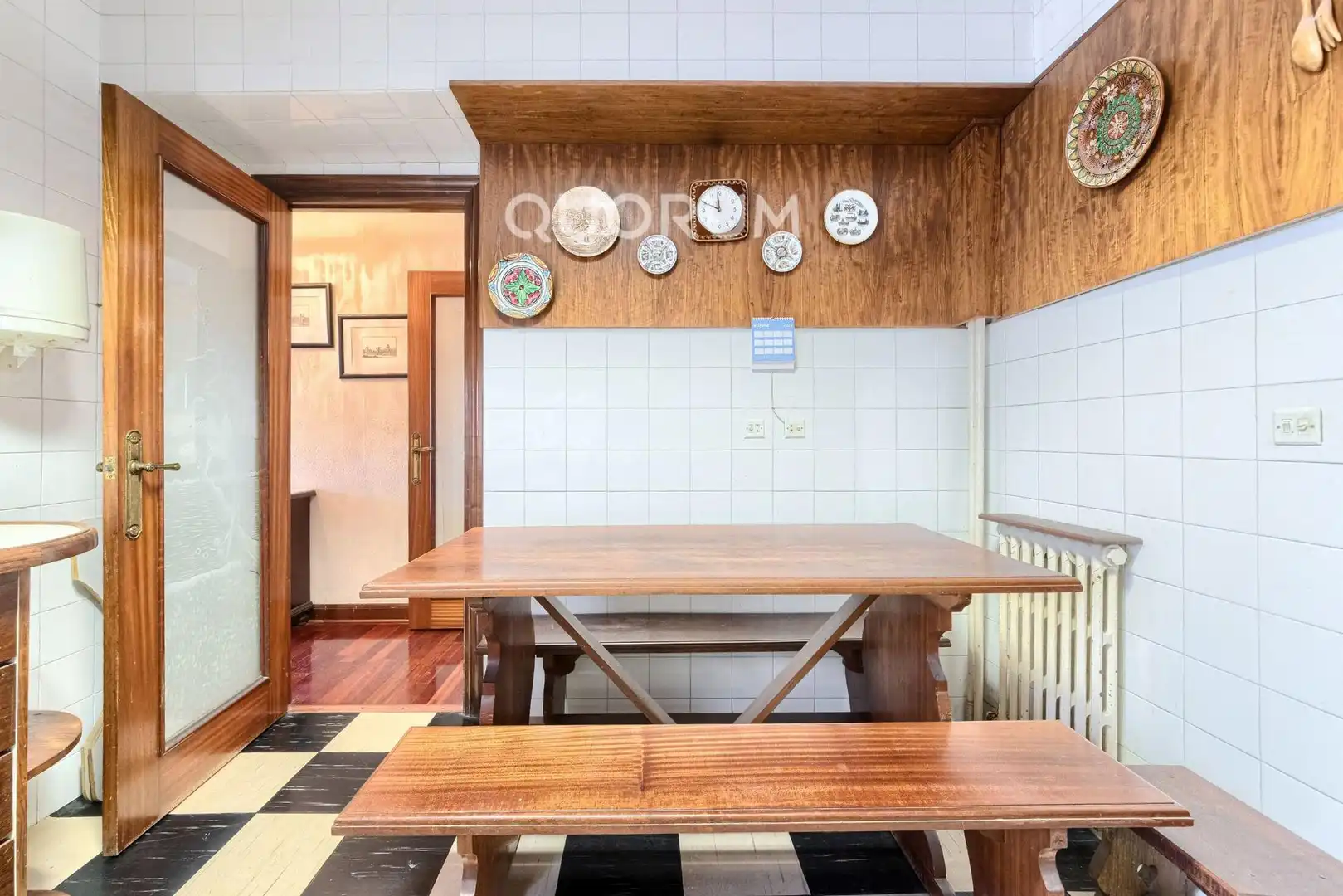 Esszimmer von Wohnung zum Verkauf in Basauri  mit Heizung, Möbliert und Balkon