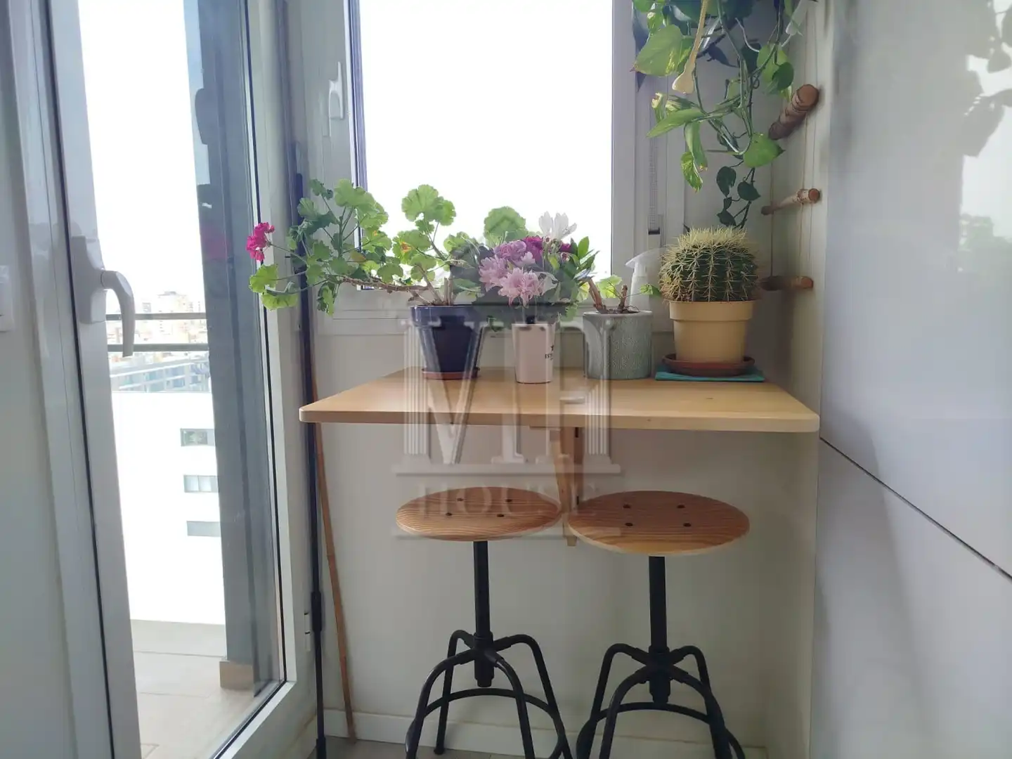 Terraza de Piso en venta en Badalona con Aire acondicionado, Calefacción y Parquet