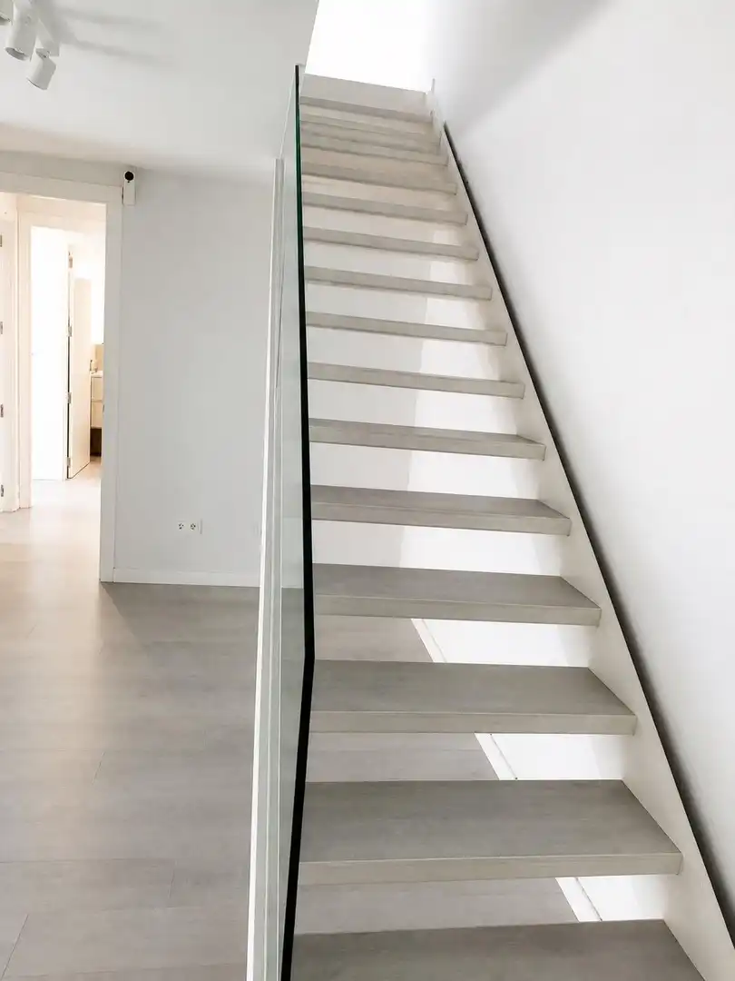 Attic for rent in Badalona  with Air Conditioner, Heating and Parquet flooring