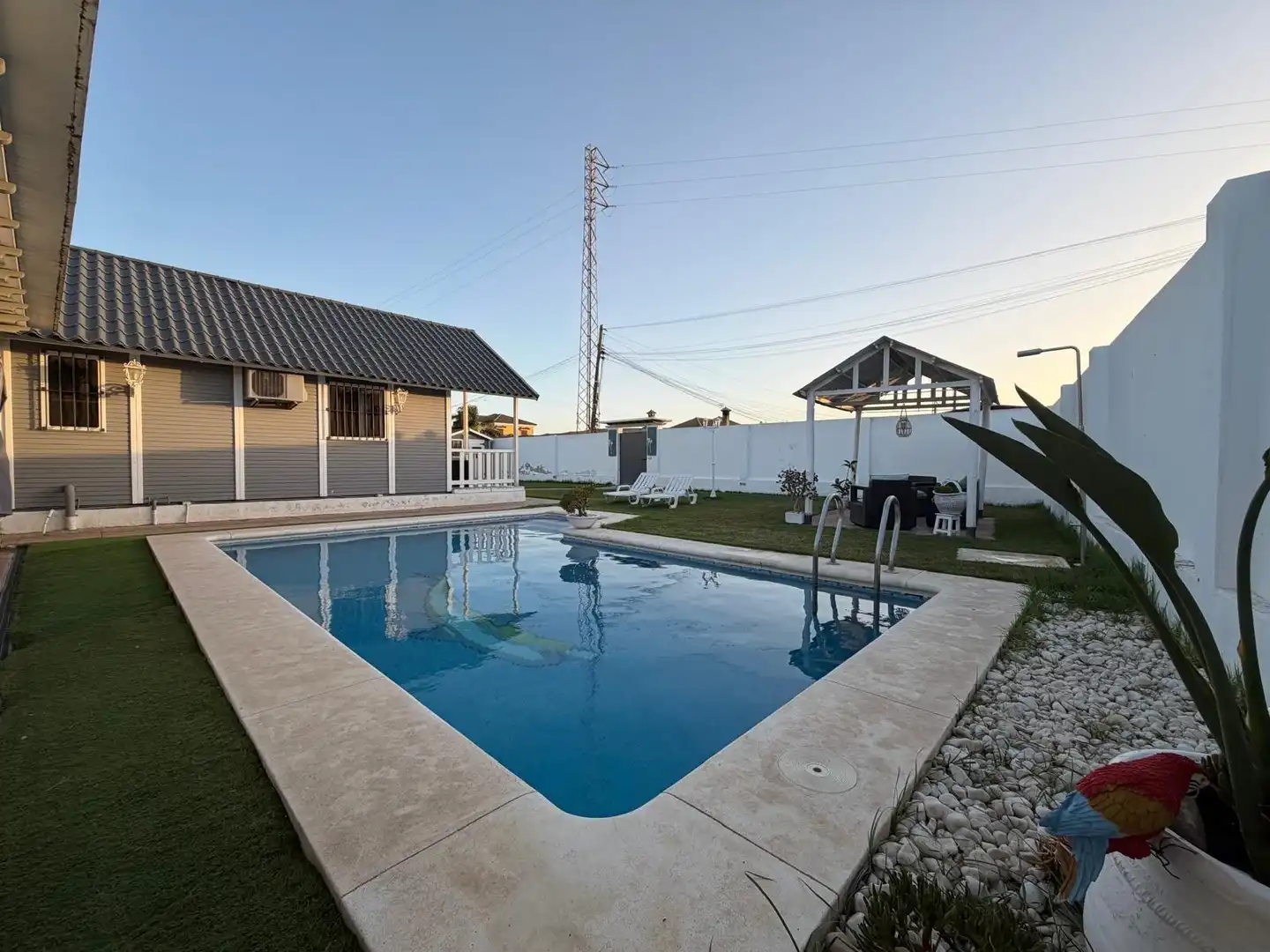 Casa rustica con piscina in vendita a Chipiona Norte, imagen 4