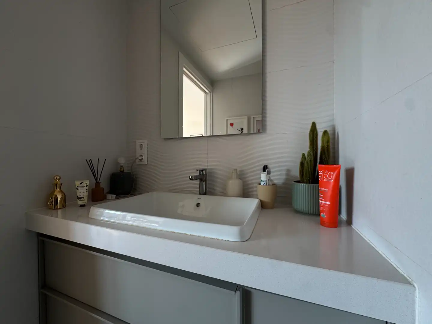 Baño de Ático en venta en Barcelona con Aire acondicionado, Calefacción y Parquet