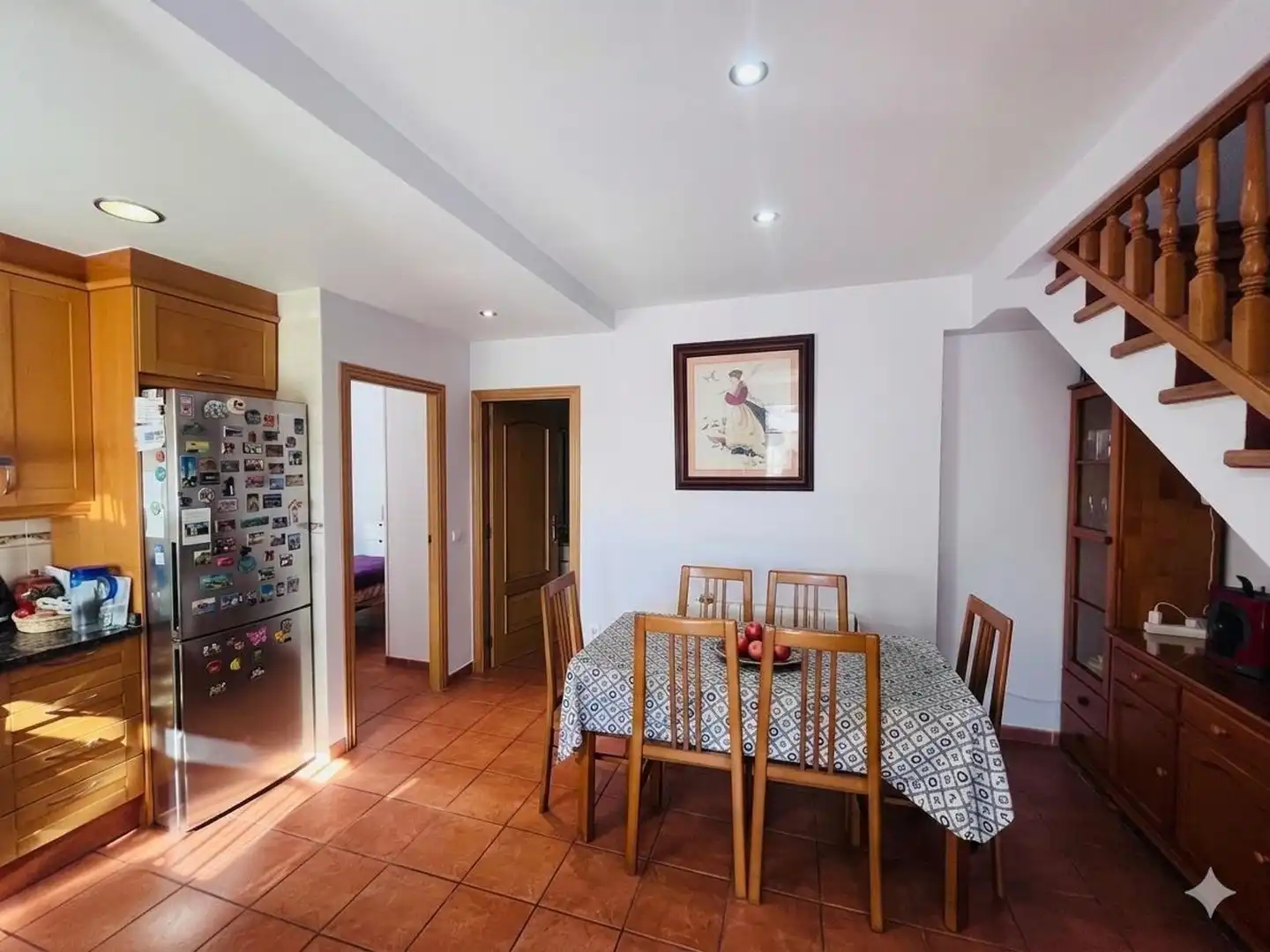 Comedor de Casa adosada en venta en Sant Pere de Ribes con Calefacción