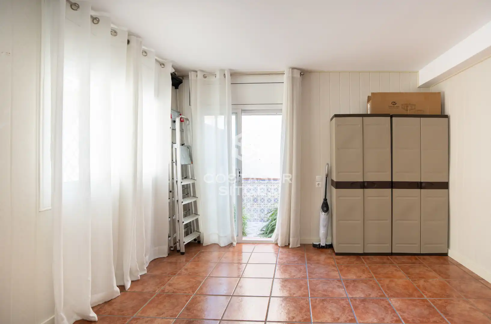 Dormitori de Casa adosada en venda en Sant Pere de Ribes amb Aire condicionat, Calefacció i Parquet
