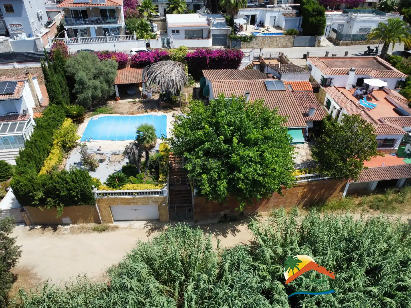 Casa amb piscina en venda a Canyelles, imagen 38