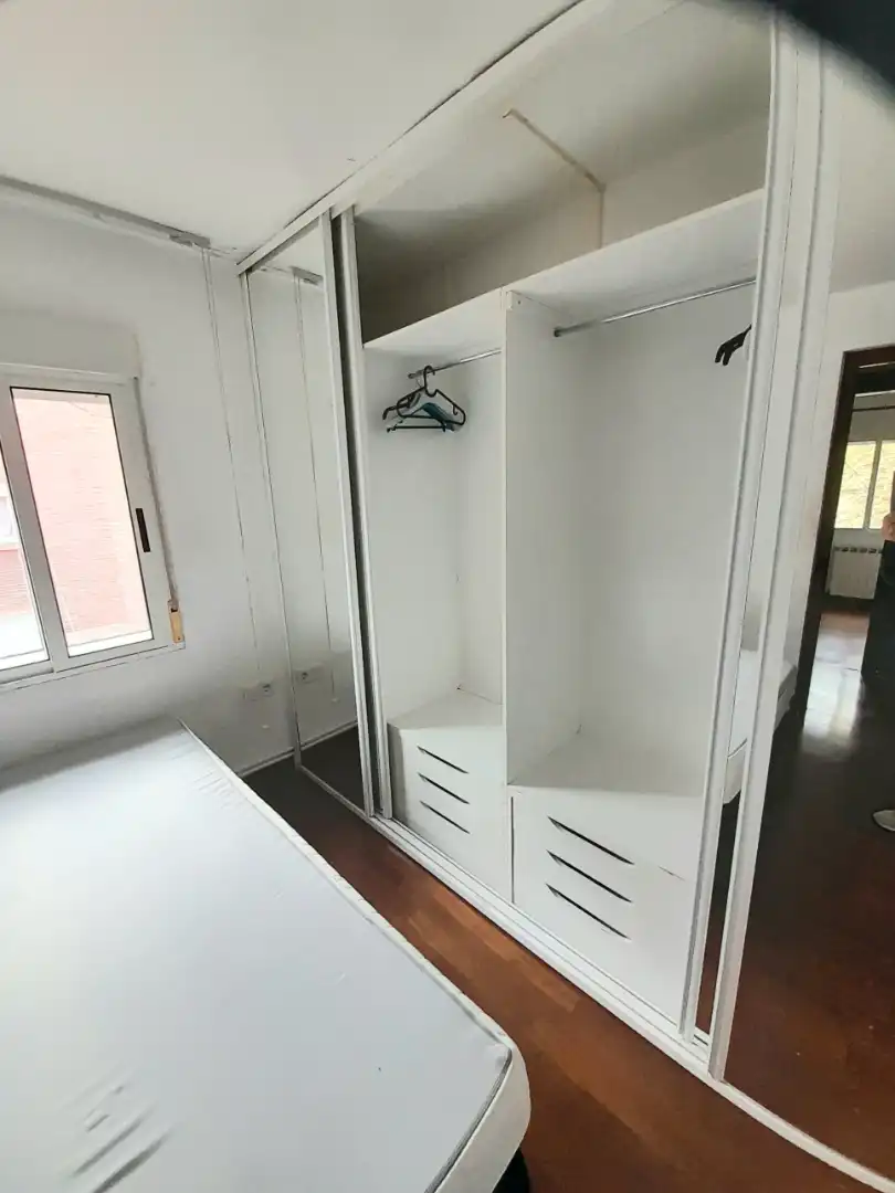 Bedroom of Flat for sale in Valladolid  with Heating, Terrace and Oven