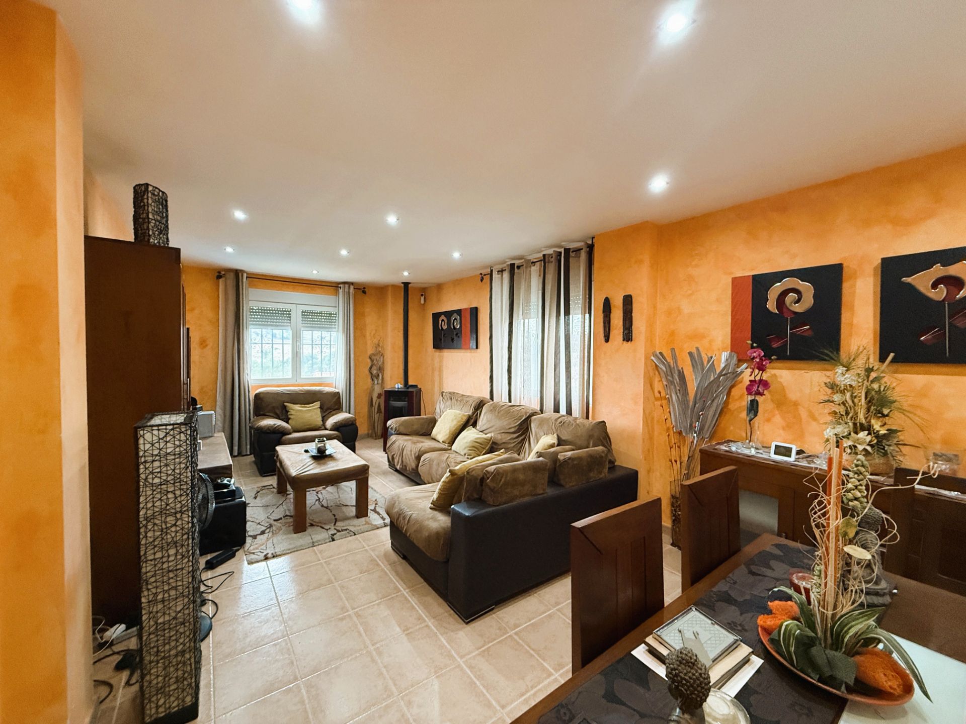 Living room of House or chalet for sale in Yebes  with Heating, Private garden and Storage room