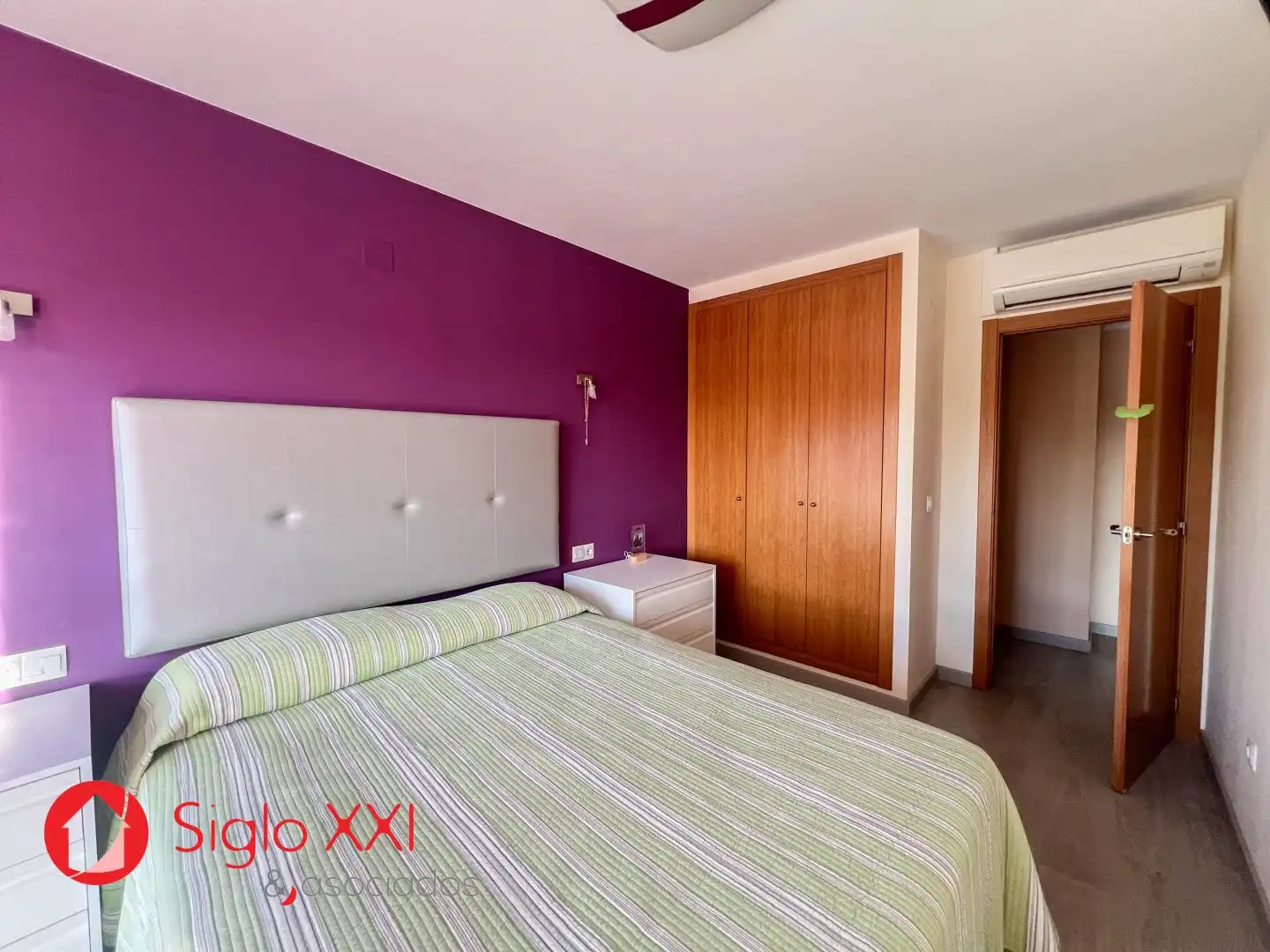 Bedroom of Flat for sale in Madrigal 