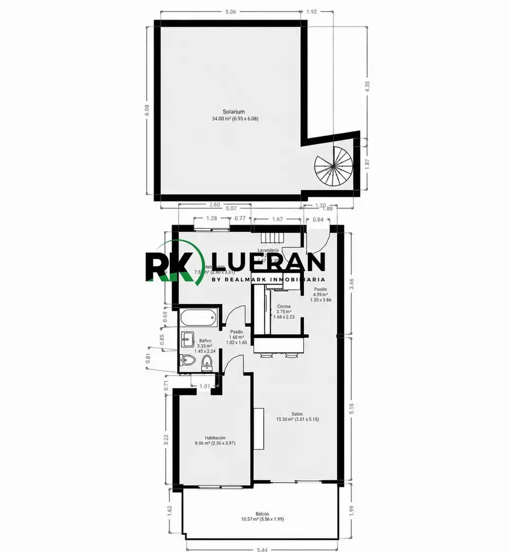 Penthouse with pool for sale in Algorfa, imagen 6