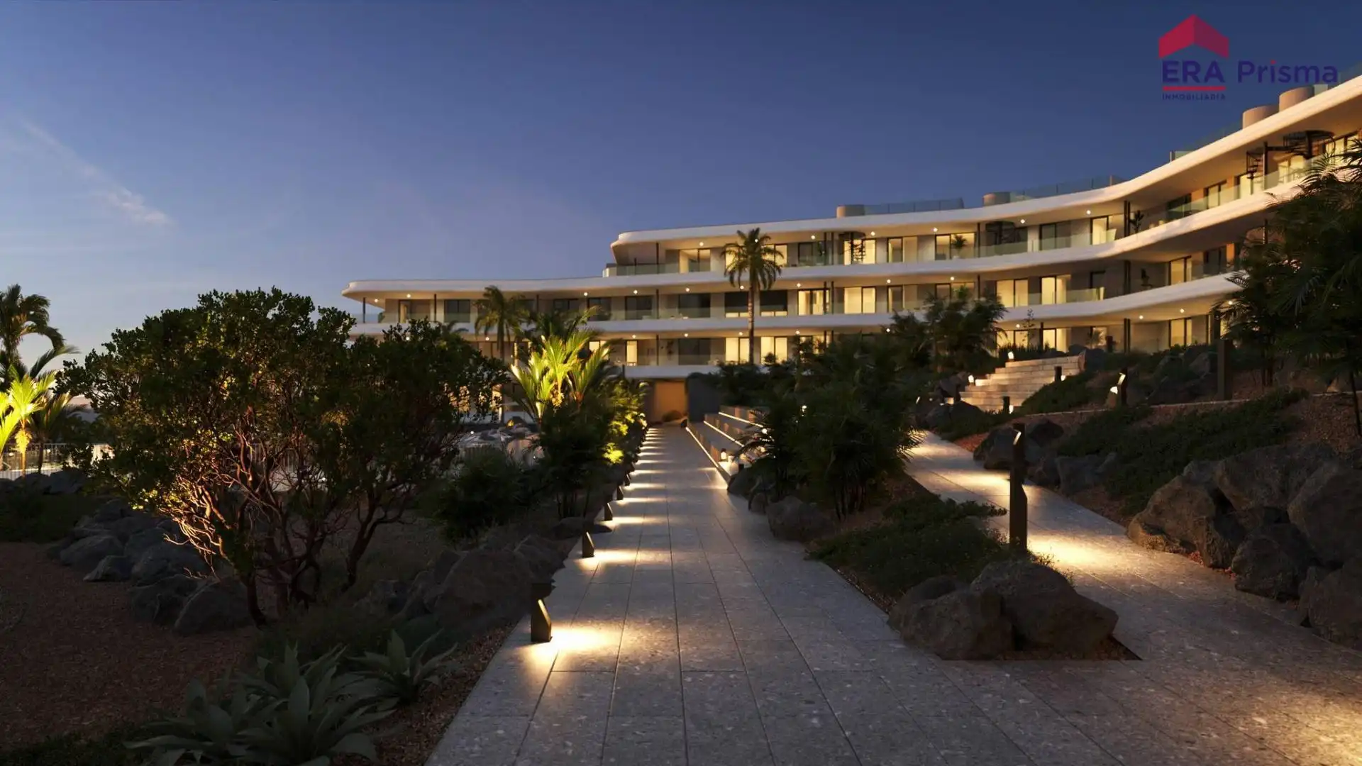 Vista exterior de Apartamento en venta en Adeje