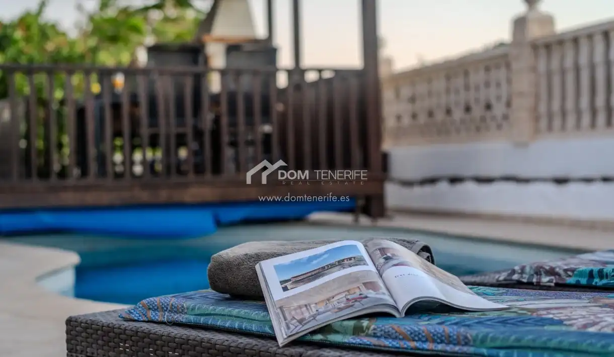Terraza de Casa o chalet en venta en San Miguel de Abona con Jardín privado, Terraza y Trastero