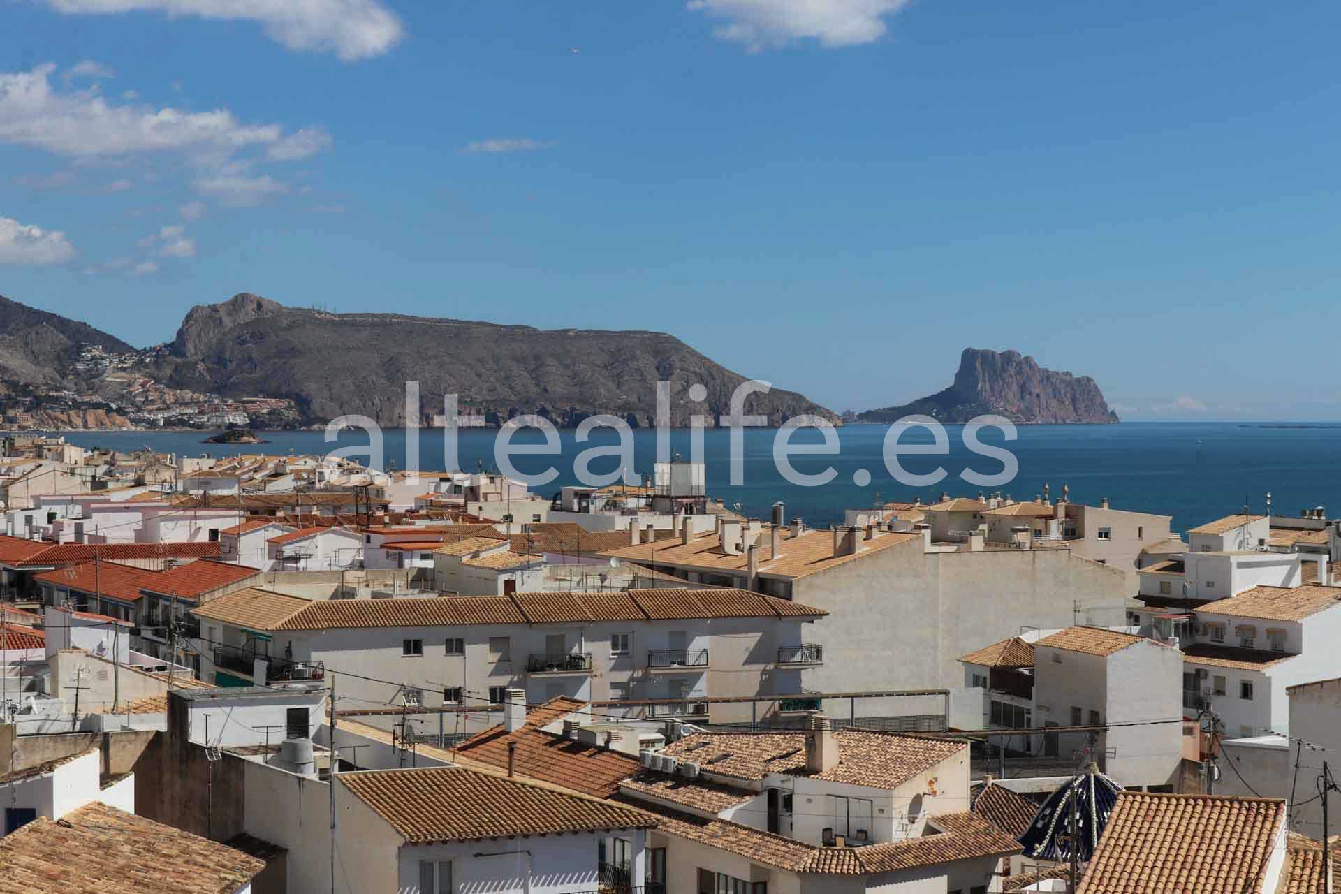 Exterior view of Country house for sale in Altea  with Heating, Terrace and Balcony
