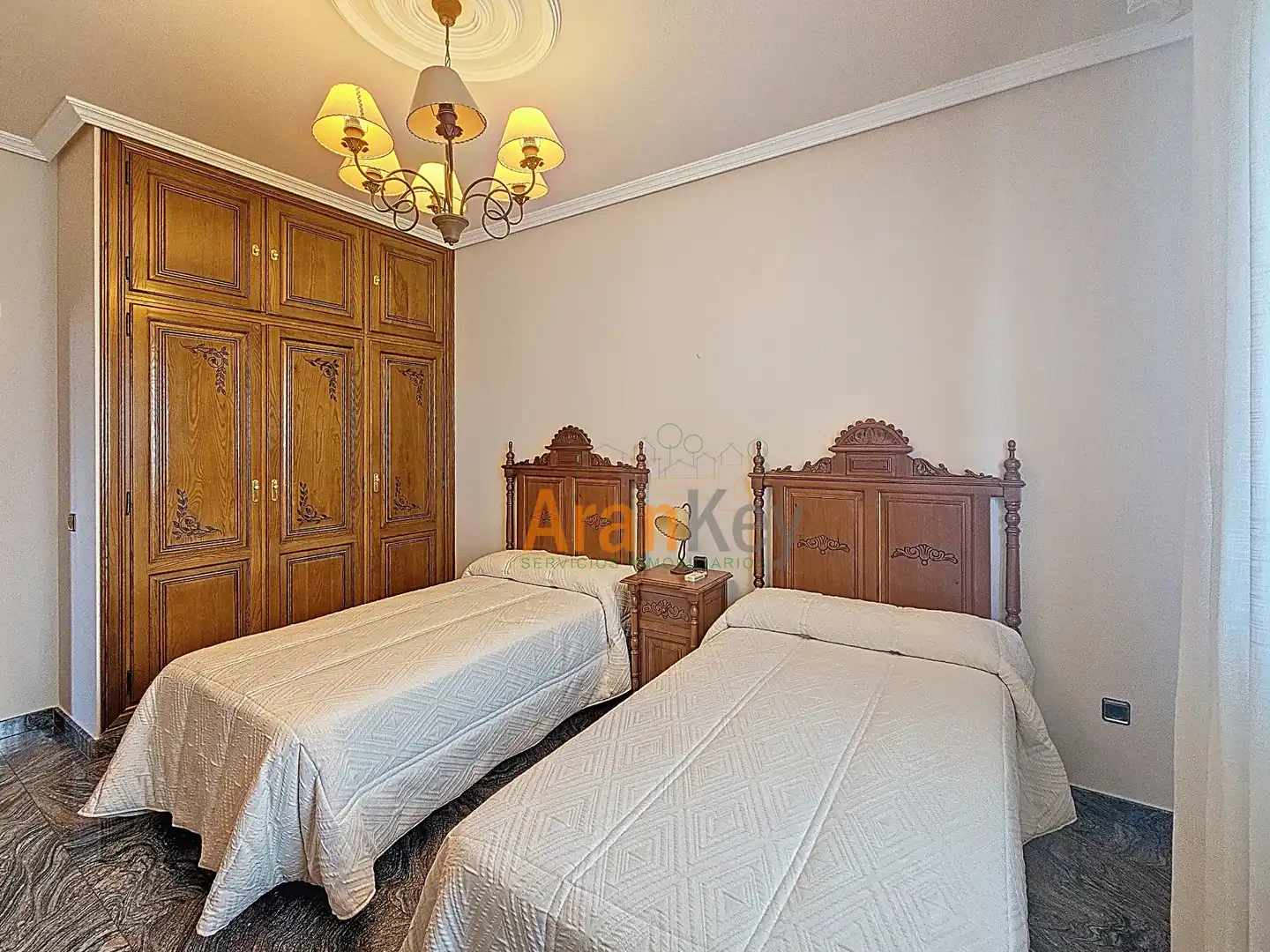 Bedroom of Houses for sale in Aranjuez  with Air Conditioner, Heating and Private garden
