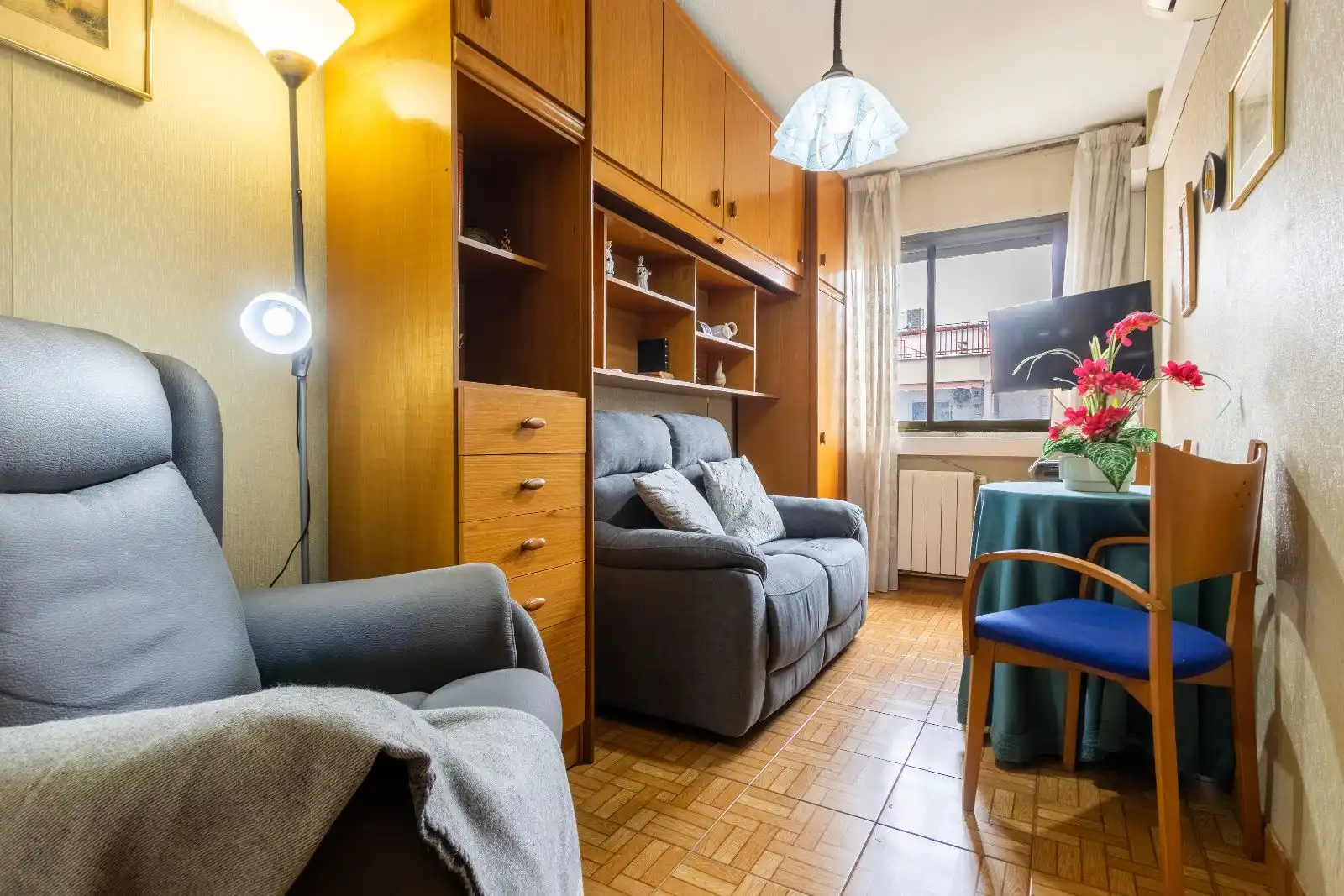 Flat with terrace for sale in Caputxins 22, imagen 13