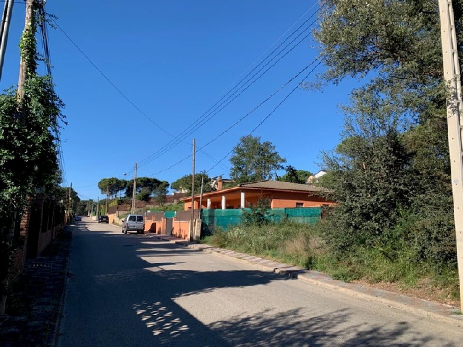Vista exterior de Casa o xalet en venda en Caldes de Malavella