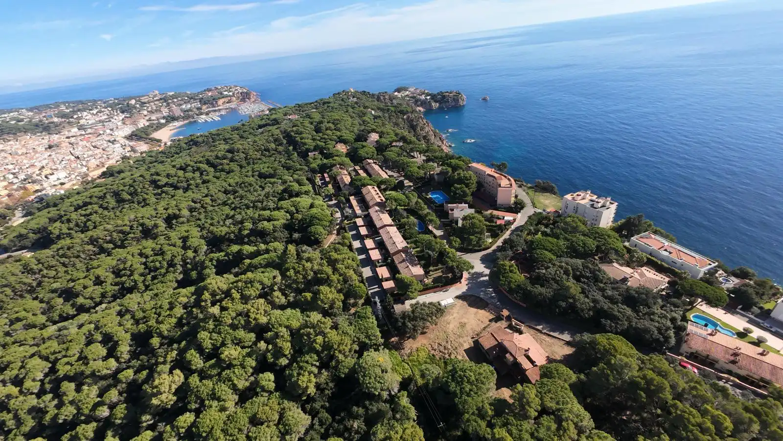 Vista exterior de Casa o chalet en venta en Sant Feliu de Guíxols con Jardín privado