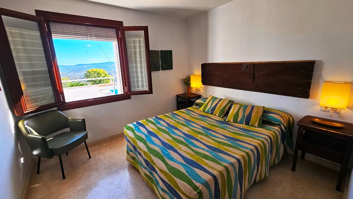 Habitación de Casa o chalet en venta en Zufre con Calefacción, Terraza y Trastero
