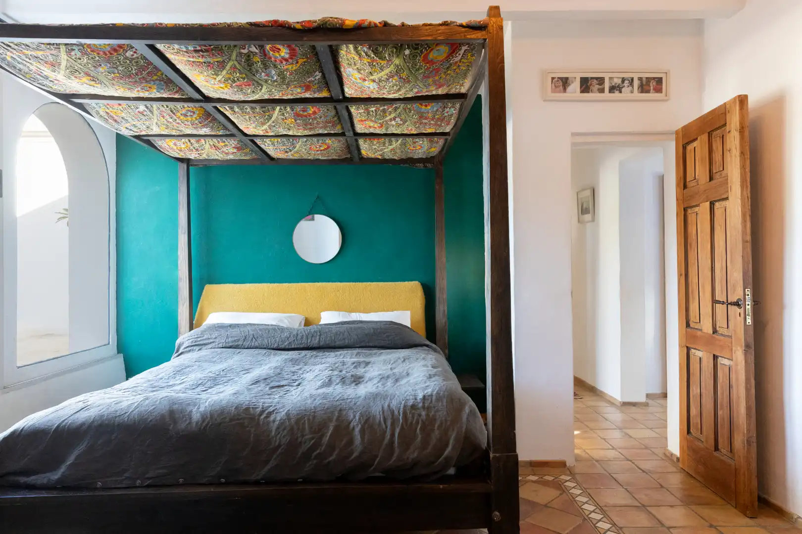 Dormitori de Finca rústica en venda en Sant Joan de Labritja amb Aire condicionat, Jardí privat i Parquet
