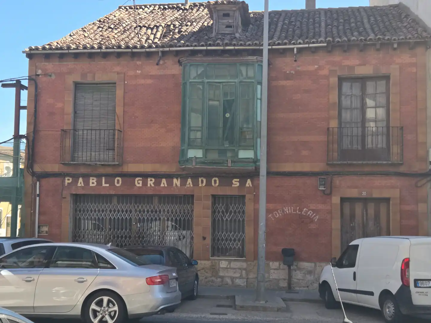 Exterior view of Houses for sale in Medina de Rioseco