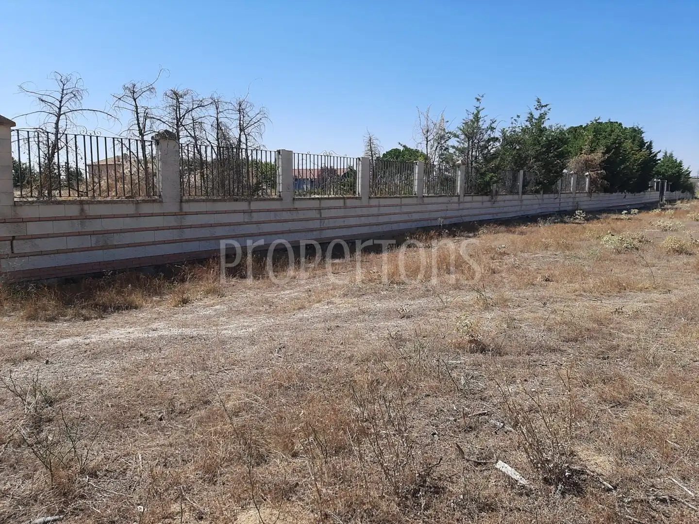 Finca rústica en venta en Valdestillas