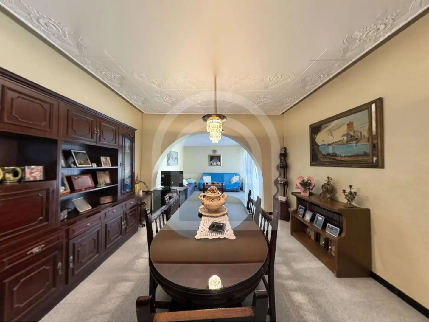 Comedor de Planta baja en venta en Montornès del Vallès con Calefacción y Terraza