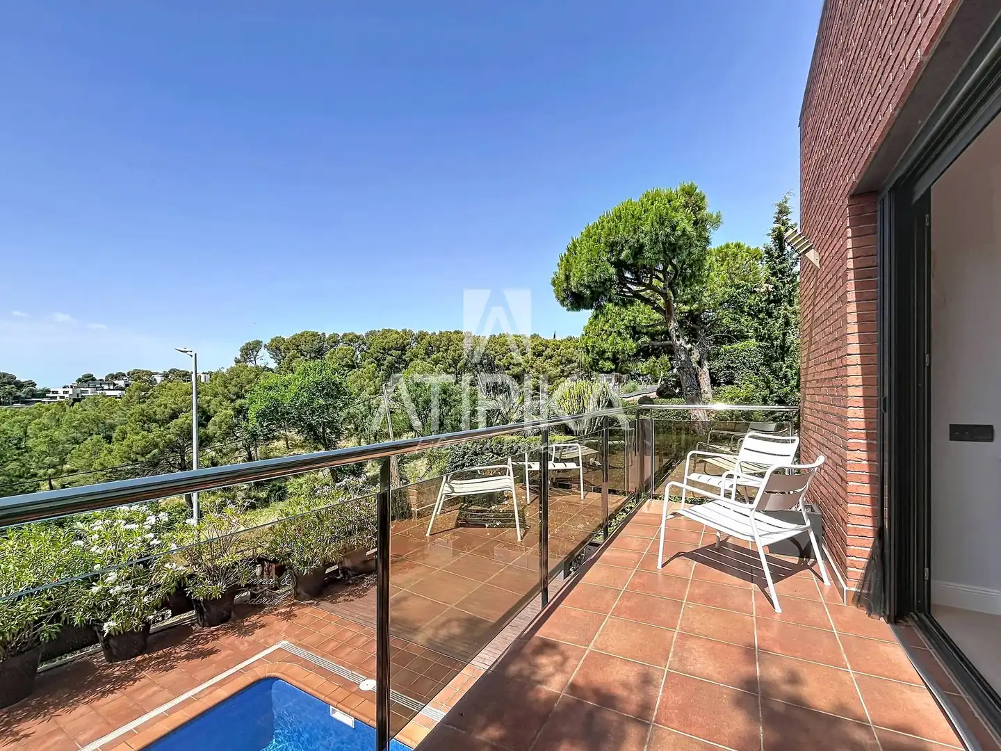 Jardí de Casa o xalet en venda en Castelldefels amb Aire condicionat, Calefacció i Terrassa