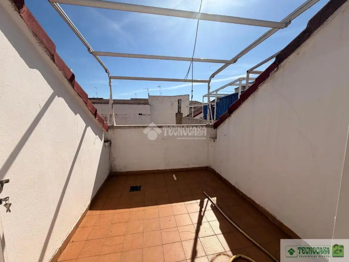 Terraza de Piso en venta en Ciudad Real con Aire acondicionado y Balcón