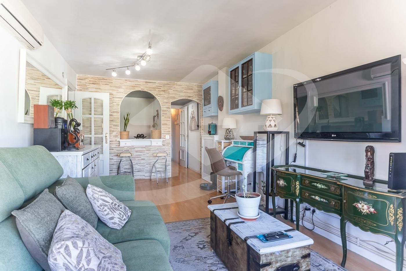 Bedroom of Flat for sale in Cerdanyola del Vallès  with Air Conditioner and Balcony