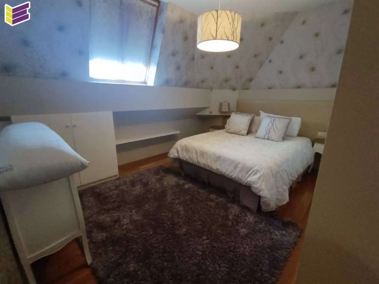 Habitación de Dúplex en venta en Mondariz-Balneario con Aire acondicionado, Parquet y Trastero