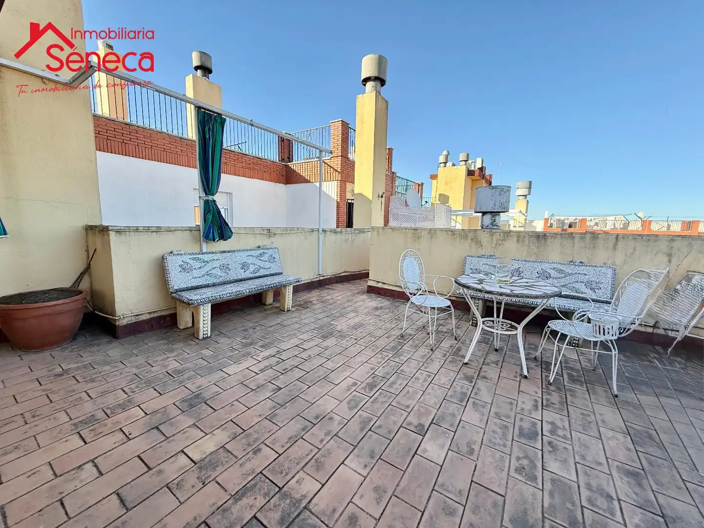Terrassa de Àtic en venda en Córdoba amb Calefacció, Terrassa i Piscina