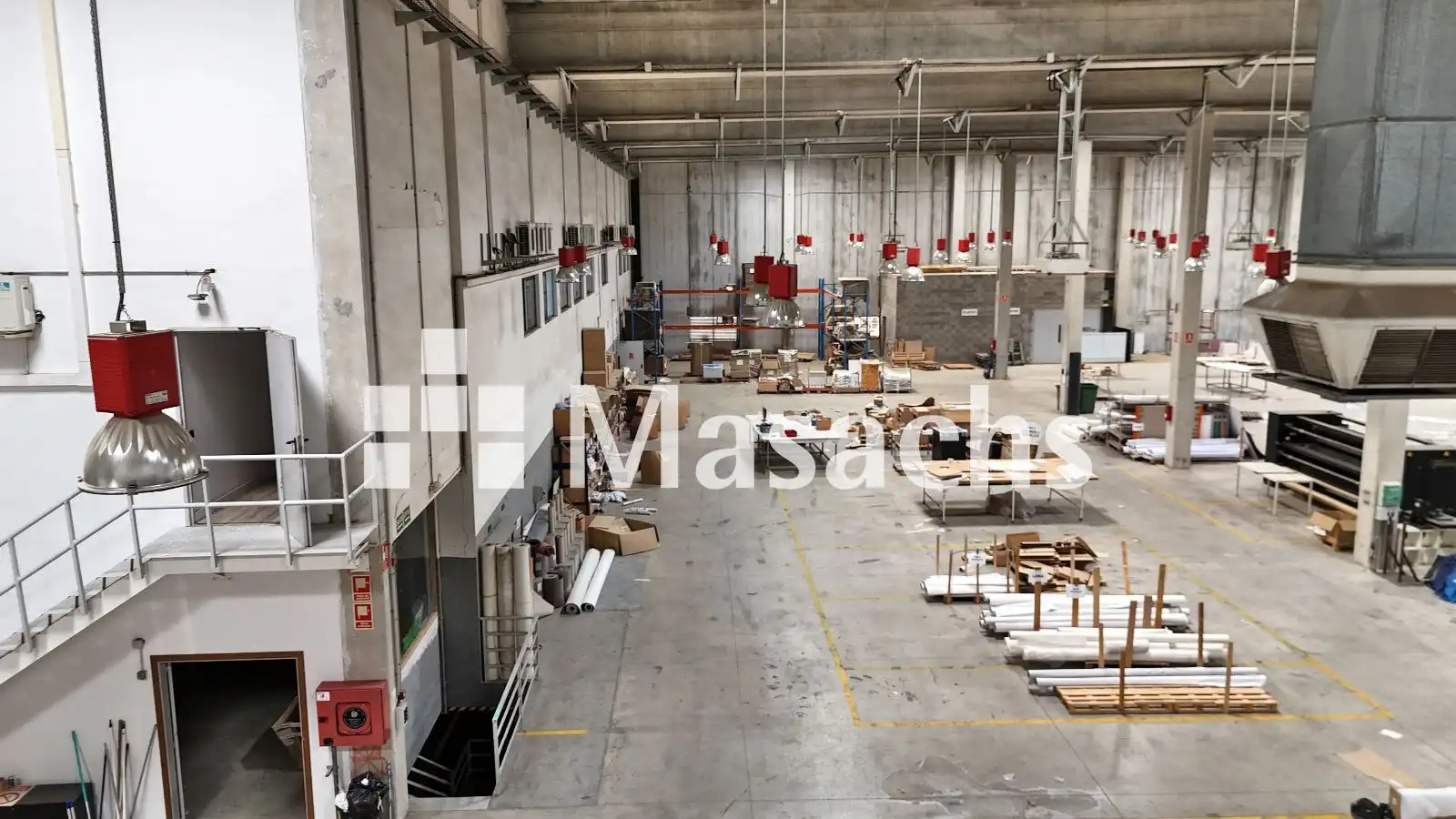 Nau industrial en venda en Manresa